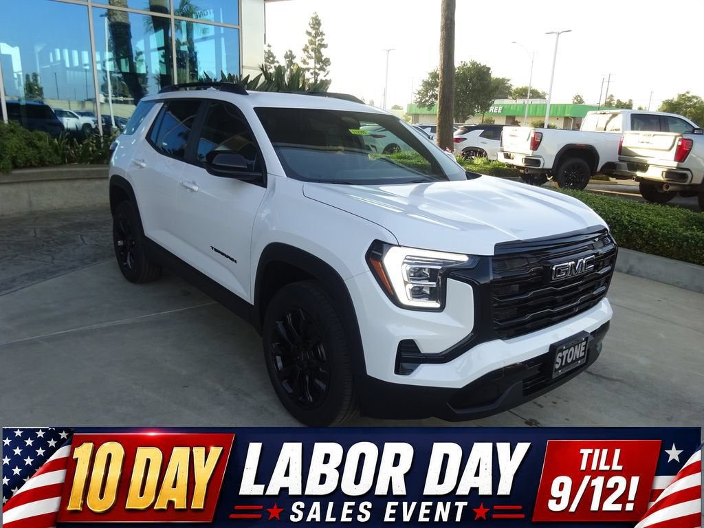 Summit White 2027 GMC Terrain SUV / Crossover Front-Wheel Drive Automatic