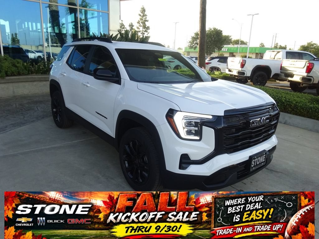 Summit White 2027 GMC Terrain SUV / Crossover Front-Wheel Drive Automatic