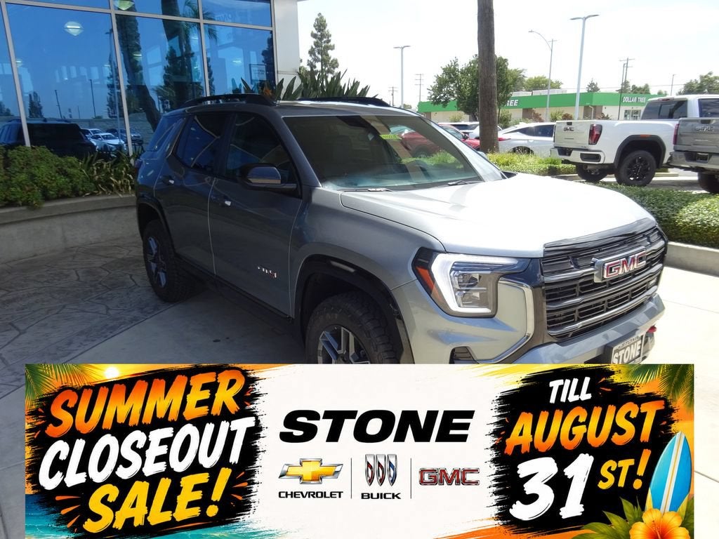 Sterling Metallic 2026 GMC Terrain SUV / Crossover Four-Wheel Drive Automatic