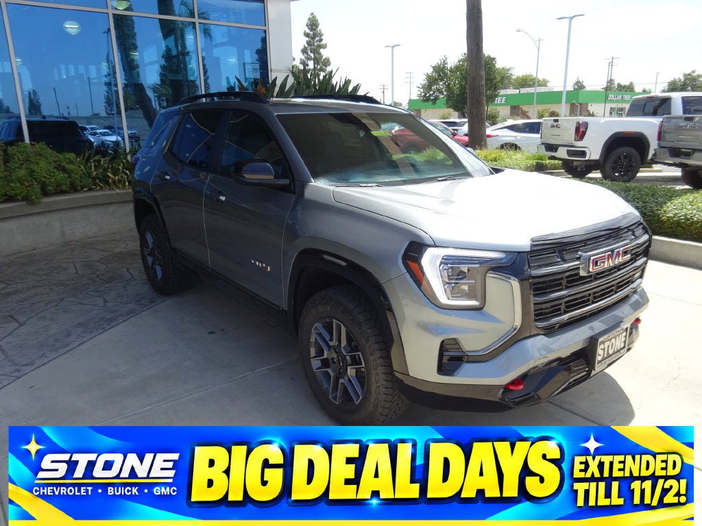 Sterling Metallic 2026 GMC Terrain SUV / Crossover Four-Wheel Drive Automatic
