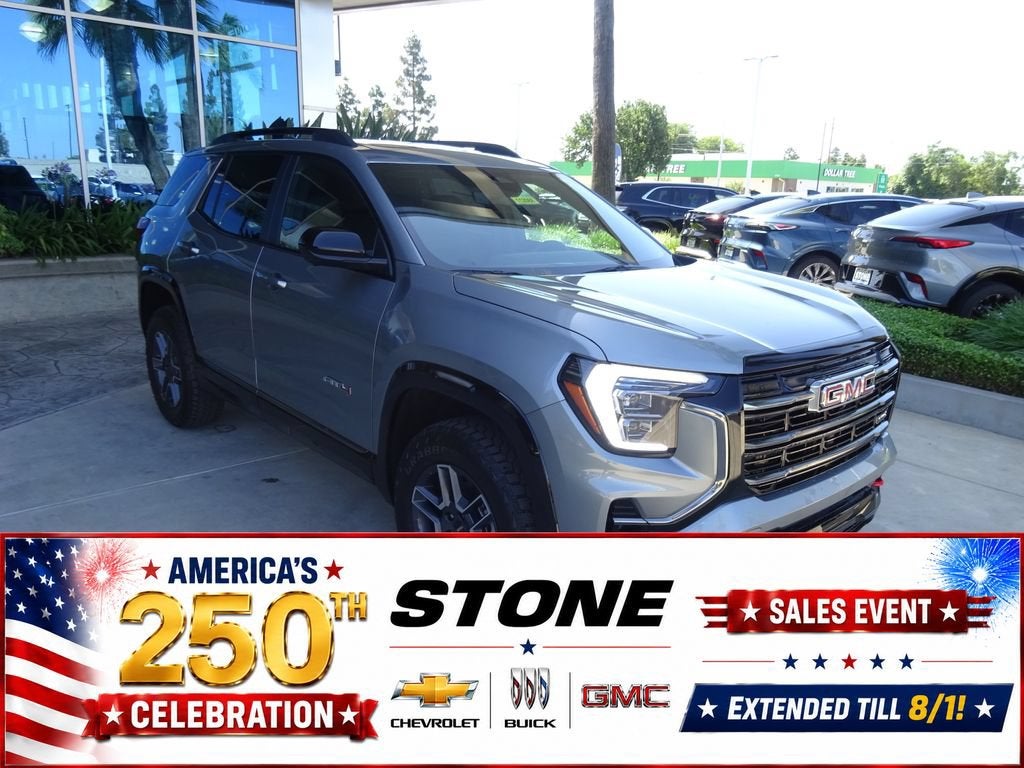 Sterling Metallic 2026 GMC Terrain SUV / Crossover Four-Wheel Drive Automatic