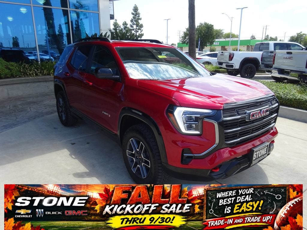 Volcanic Red Tintcoat 2026 GMC Terrain SUV / Crossover Four-Wheel Drive Automatic