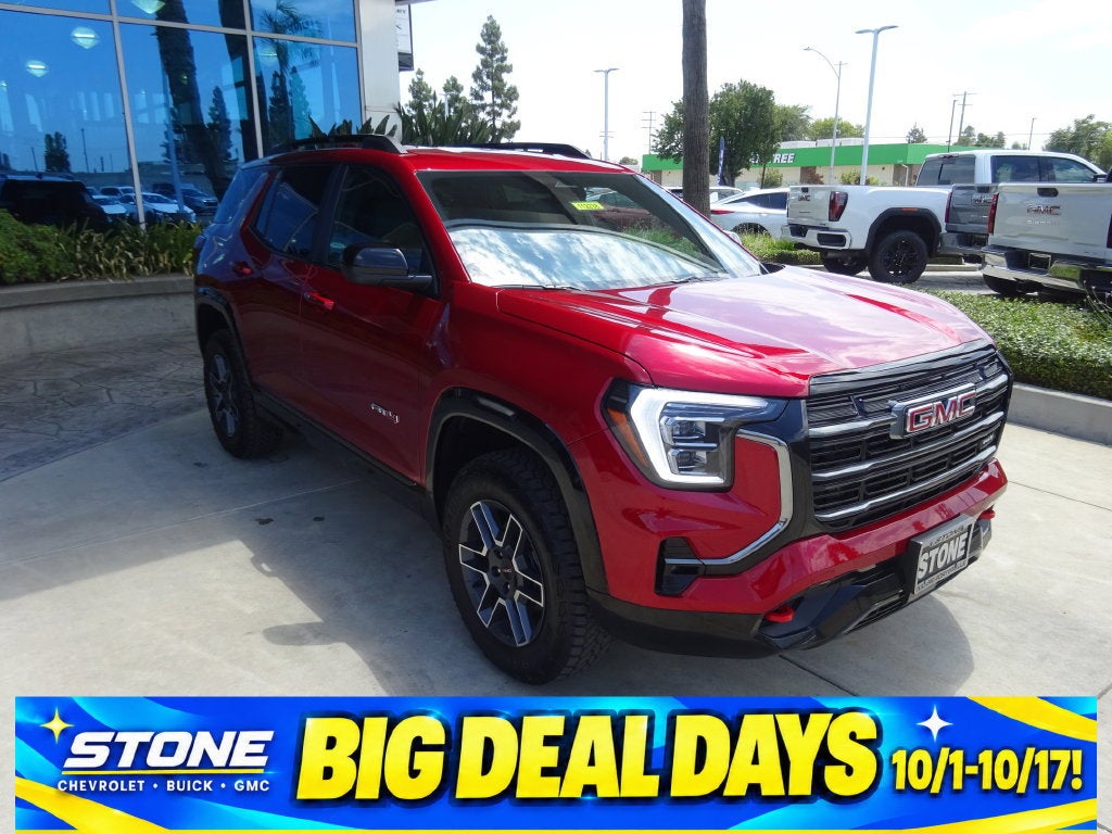 Volcanic Red Tintcoat 2026 GMC Terrain SUV / Crossover Four-Wheel Drive Automatic