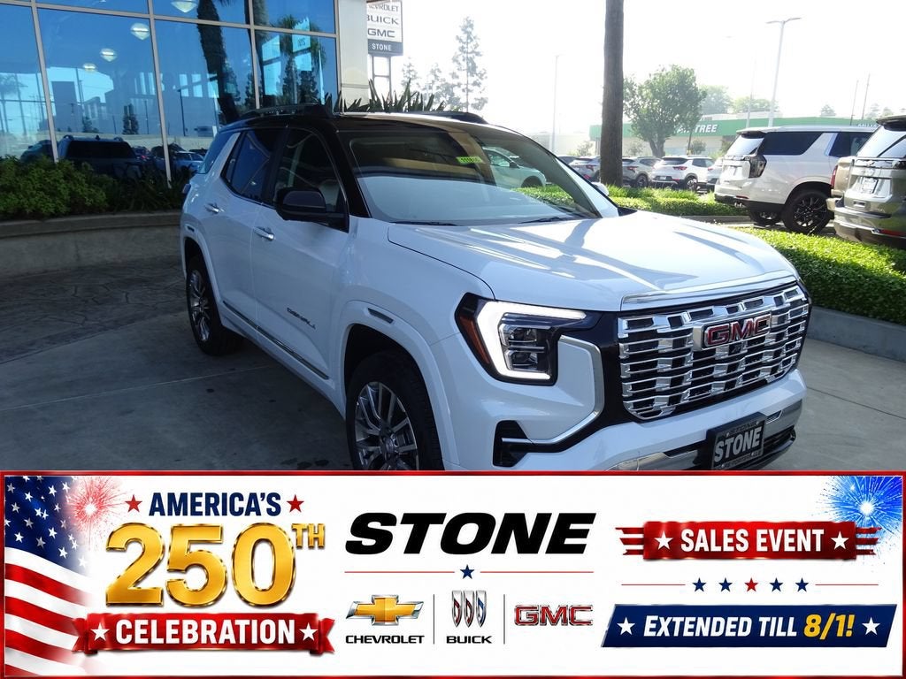 Glacier White Tricoat 2026 GMC Terrain SUV / Crossover Four-Wheel Drive Automatic