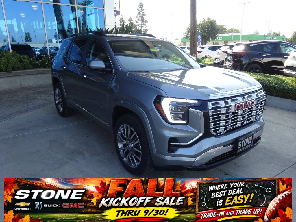Sterling Metallic 2027 GMC Terrain SUV / Crossover Four-Wheel Drive Automatic