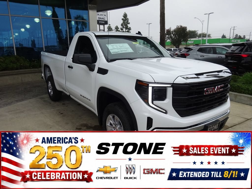 Summit White 2026 GMC Sierra 1500 Pickup Truck 4X2 Automatic