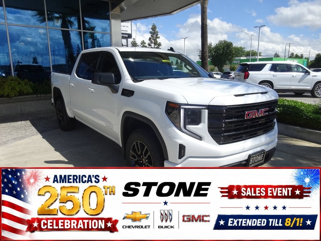 Summit White 2026 GMC Sierra 1500 Pickup Truck Four-Wheel Drive Automatic
