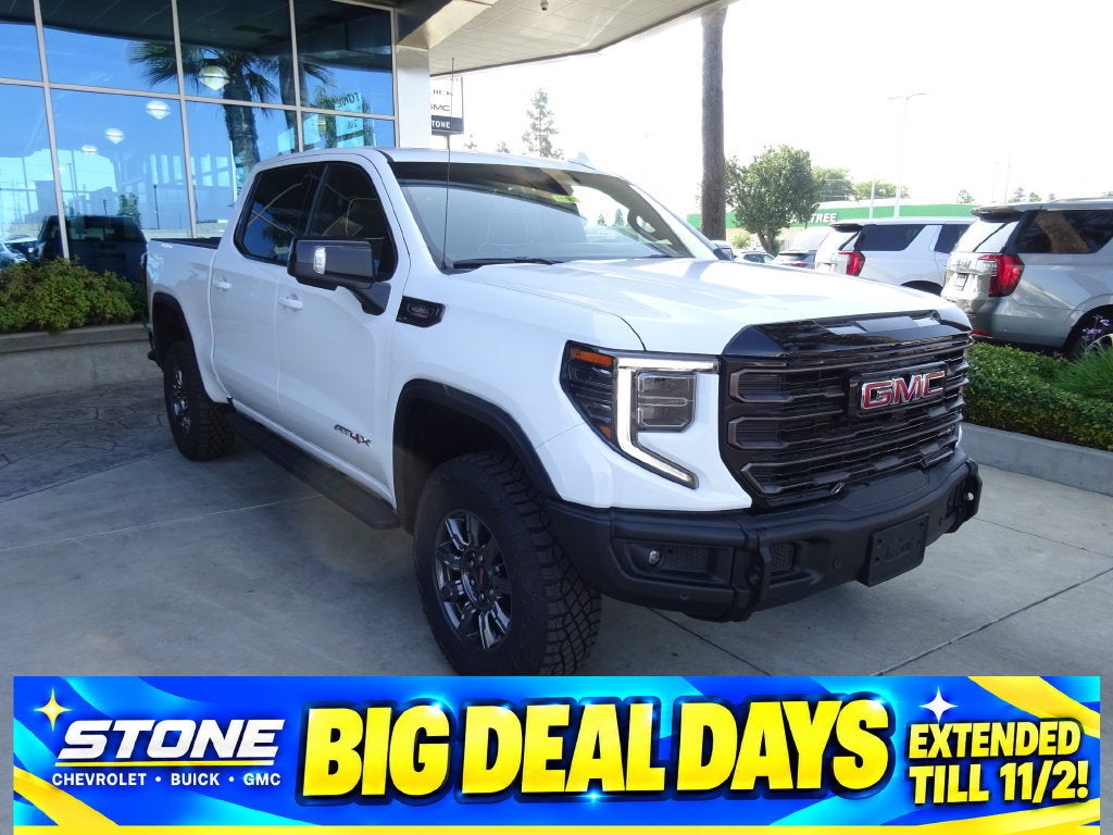 Summit White 2026 GMC Sierra 1500 Pickup Truck Four-Wheel Drive Automatic
