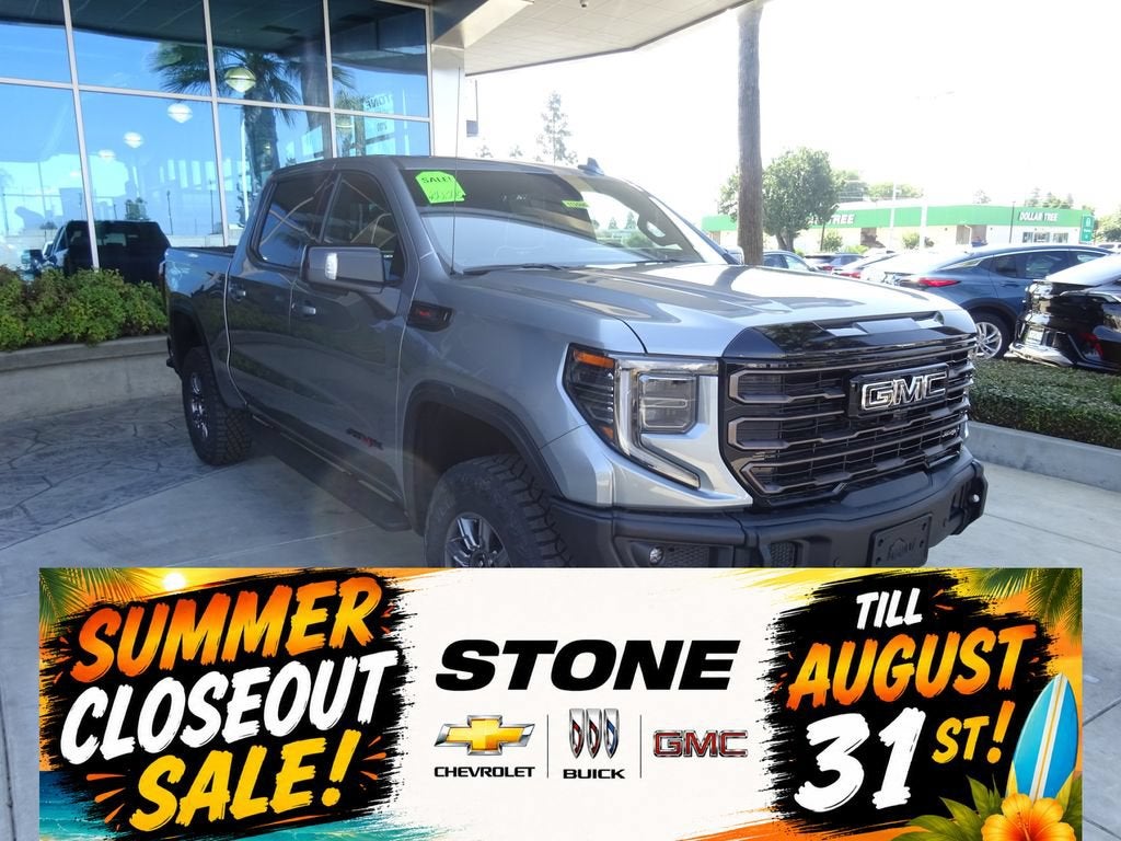 Sterling Metallic 2026 GMC Sierra 1500 Pickup Truck Four-Wheel Drive Automatic