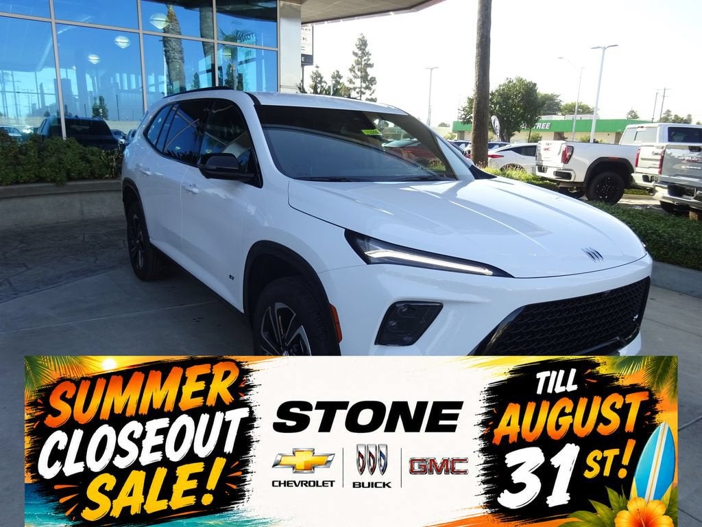 Summit White 2027 Buick Enclave SUV / Crossover Front-Wheel Drive Automatic