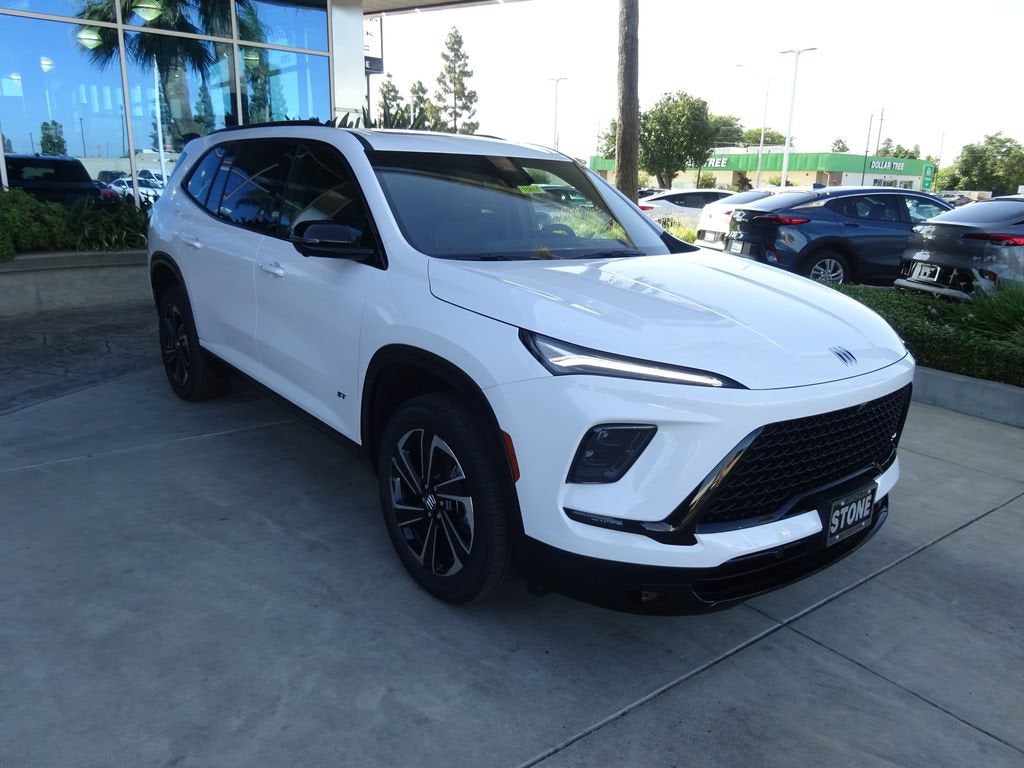 Summit White 2026 Buick Enclave SUV / Crossover Front-Wheel Drive Automatic