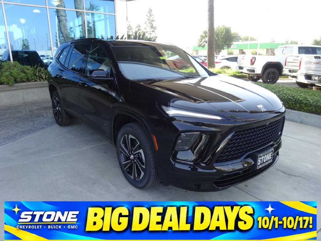 Black (Ebony Twilight Metallic) 2026 Buick Enclave SUV / Crossover Front-Wheel Drive Automatic