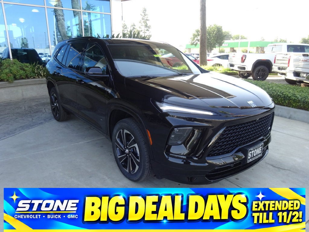 Black (Ebony Twilight Metallic) 2026 Buick Enclave SUV / Crossover Front-Wheel Drive Automatic