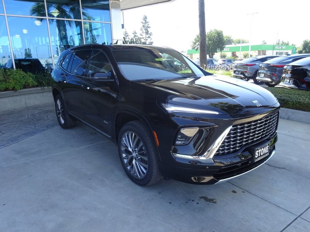 Black (Ebony Twilight Metallic) 2026 Buick Enclave Avenir FWD SUV / Crossover Front-Wheel Drive Automatic