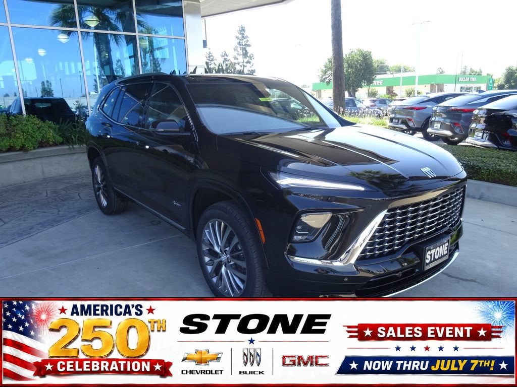 Black (Ebony Twilight Metallic) 2026 Buick Enclave SUV / Crossover Front-Wheel Drive Automatic