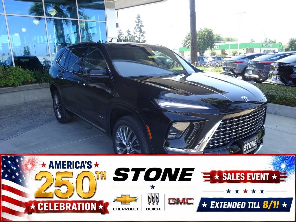 Black (Ebony Twilight Metallic) 2026 Buick Enclave SUV / Crossover Front-Wheel Drive Automatic