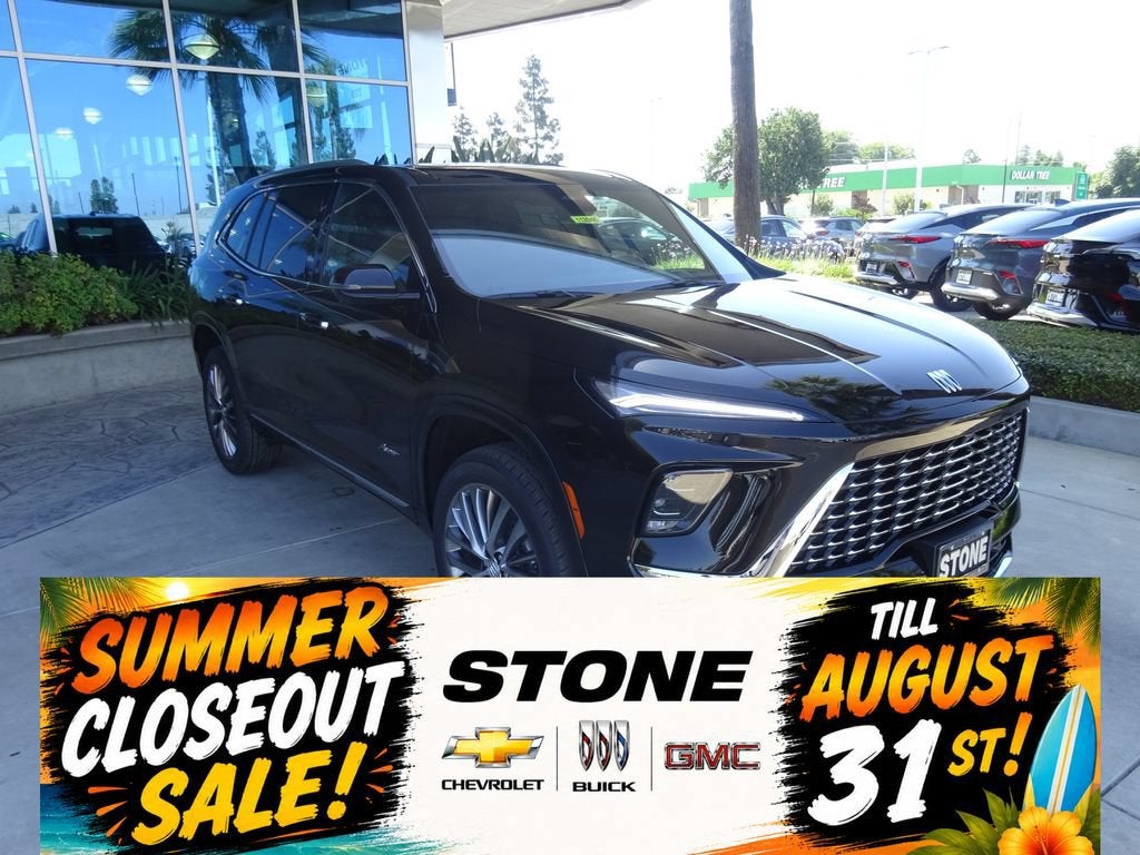 Black (Ebony Twilight Metallic) 2026 Buick Enclave SUV / Crossover Front-Wheel Drive Automatic