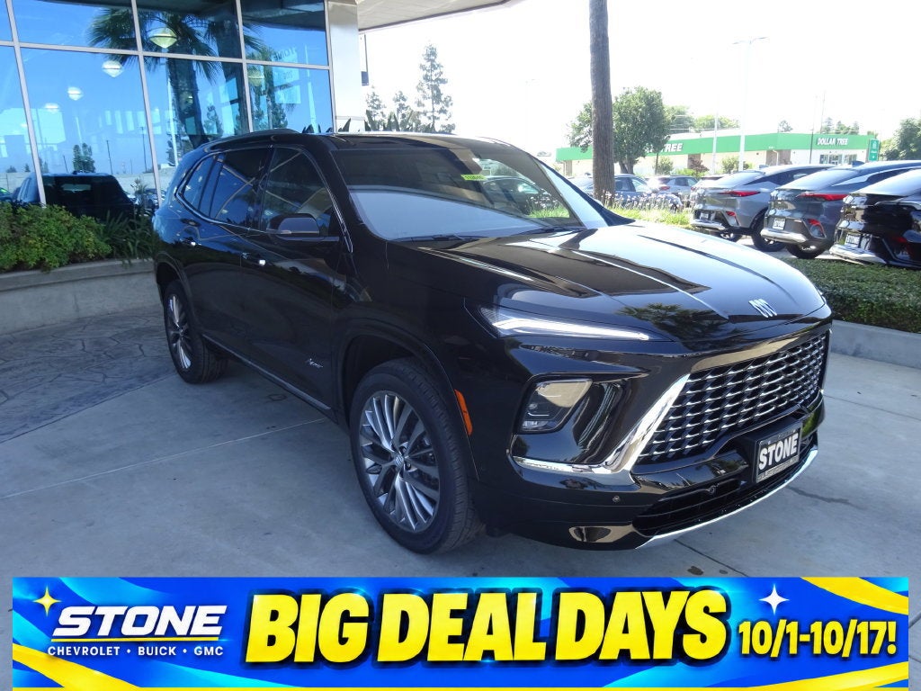 Black (Ebony Twilight Metallic) 2026 Buick Enclave SUV / Crossover Front-Wheel Drive Automatic