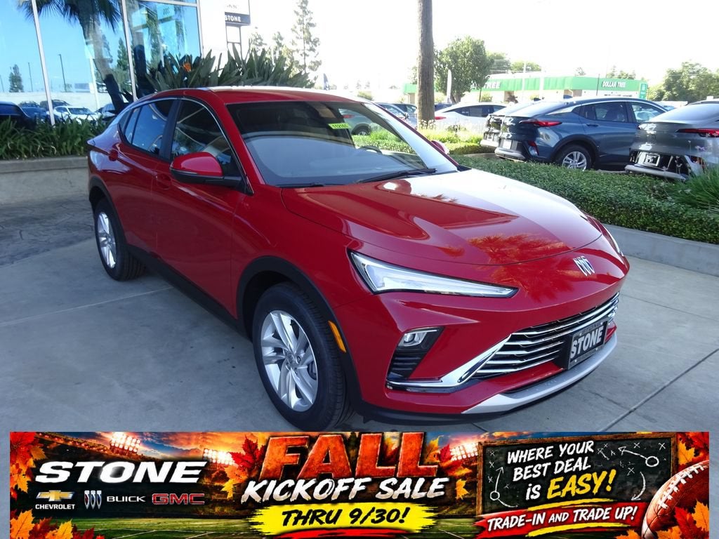 Brilliant Red 2026 Buick Envista SUV / Crossover Front-Wheel Drive Automatic