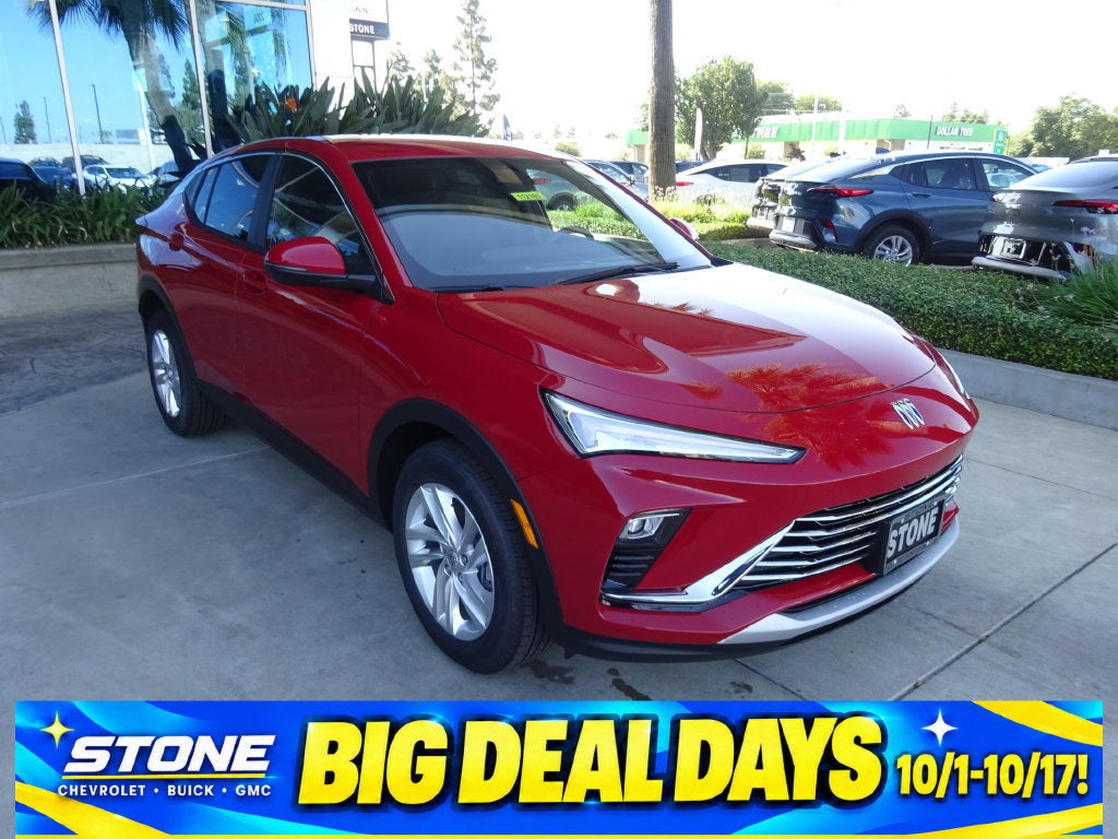 Brilliant Red 2026 Buick Envista SUV / Crossover Front-Wheel Drive Automatic