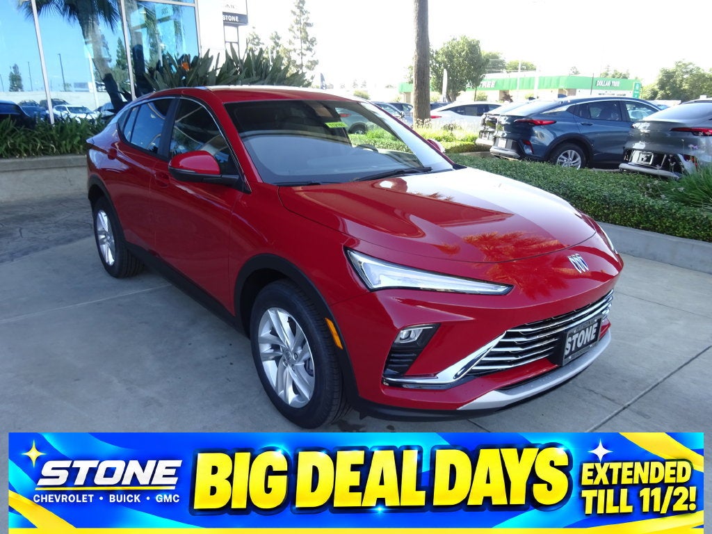 Brilliant Red 2026 Buick Envista SUV / Crossover Front-Wheel Drive Automatic