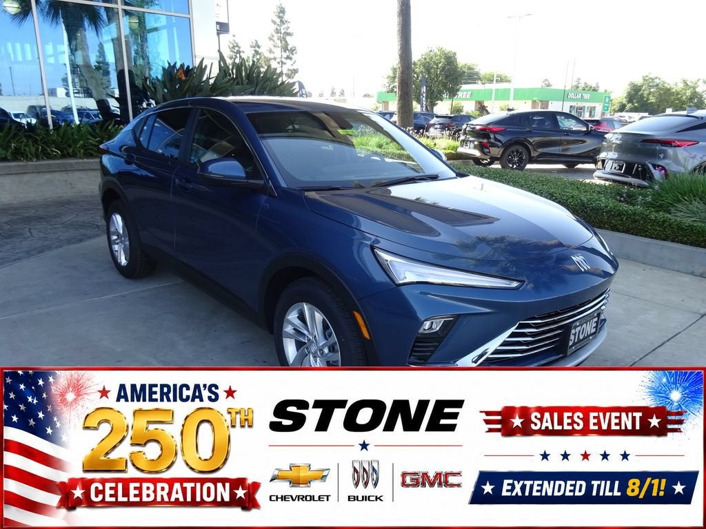 Ocean Blue Metallic 2026 Buick Envista SUV / Crossover Front-Wheel Drive Automatic