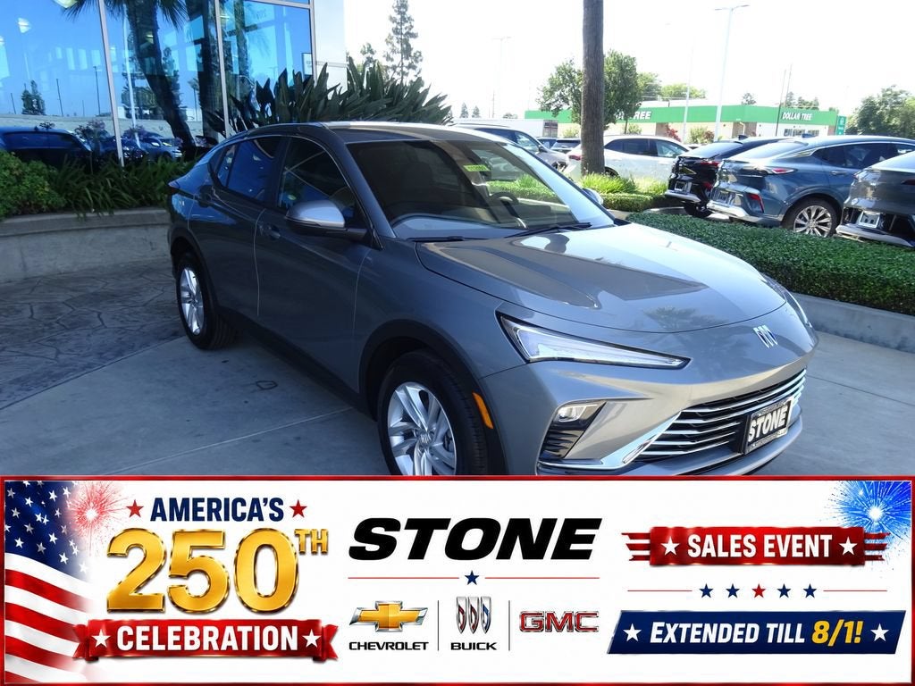 Moonstone Gray Metallic 2026 Buick Envista SUV / Crossover Front-Wheel Drive Automatic