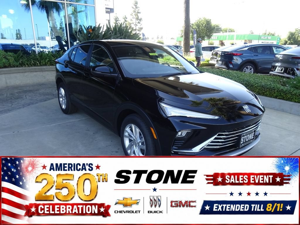 Black (Ebony Twilight Metallic) 2026 Buick Envista SUV / Crossover Front-Wheel Drive Automatic