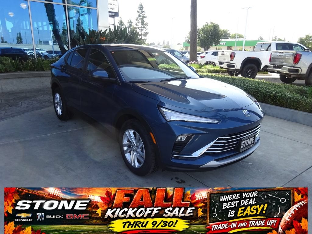Ocean Blue Metallic 2026 Buick Envista SUV / Crossover Front-Wheel Drive Automatic
