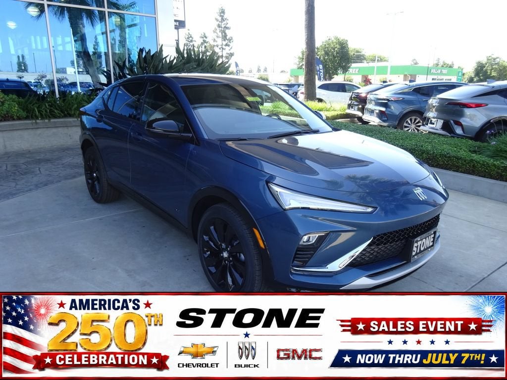 Ocean Blue Metallic 2026 Buick Envista SUV / Crossover Front-Wheel Drive Automatic