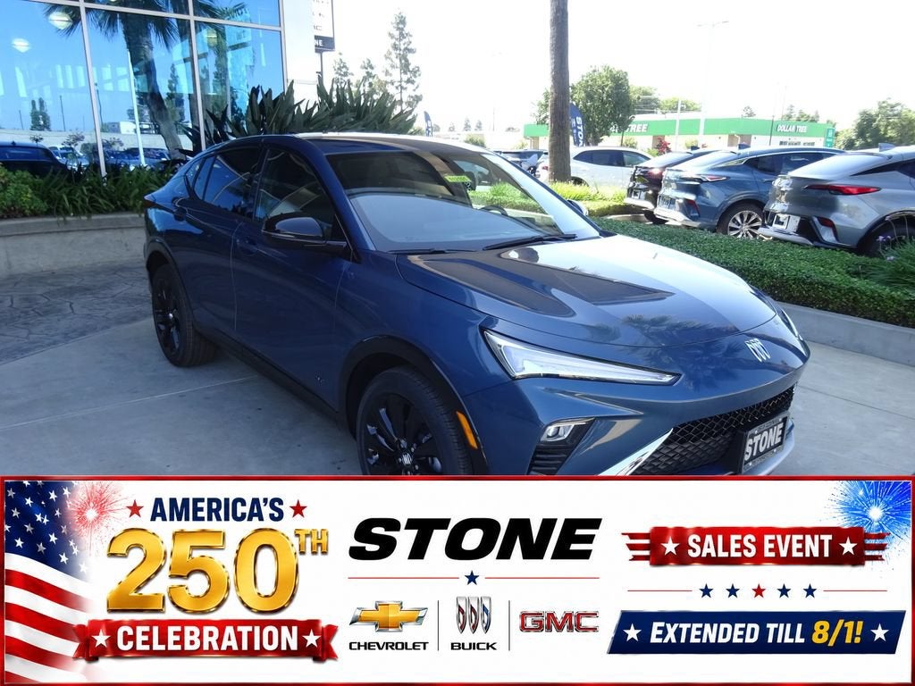 Ocean Blue Metallic 2026 Buick Envista SUV / Crossover Front-Wheel Drive Automatic