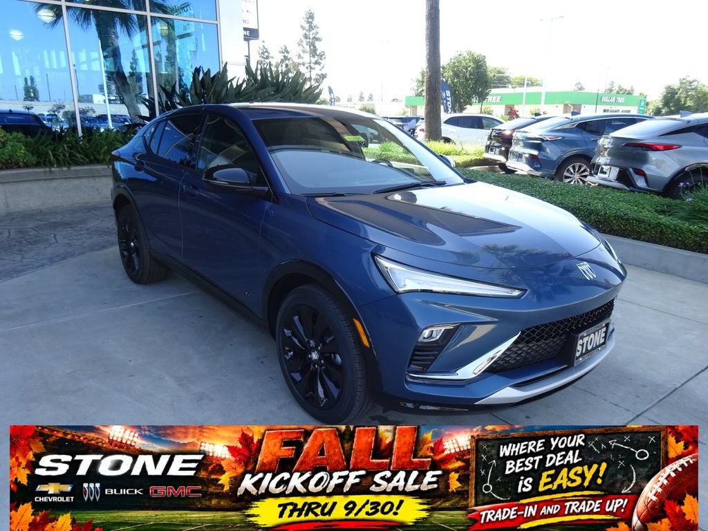 Ocean Blue Metallic 2026 Buick Envista SUV / Crossover Front-Wheel Drive Automatic