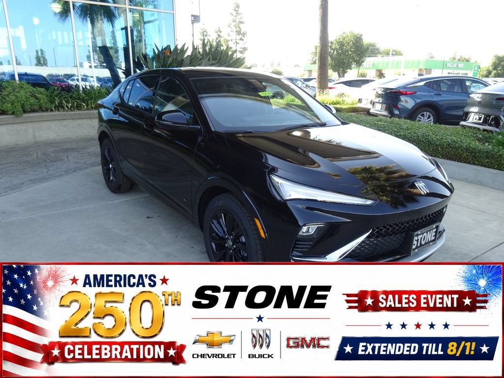 Black (Ebony Twilight Metallic) 2026 Buick Envista SUV / Crossover Front-Wheel Drive Automatic