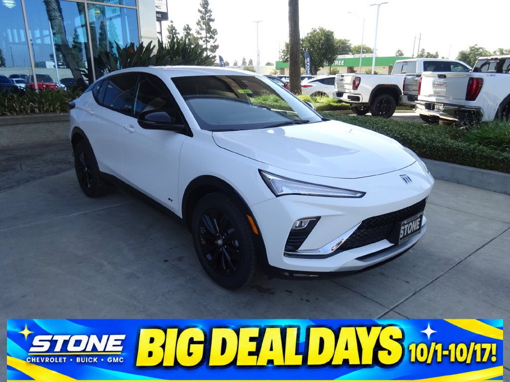 Summit White 2026 Buick Envista SUV / Crossover Front-Wheel Drive Automatic