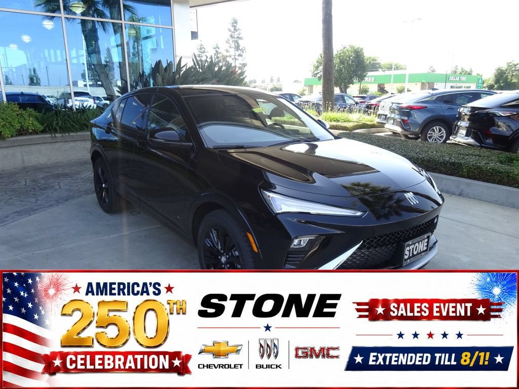 Black (Ebony Twilight Metallic) 2026 Buick Envista SUV / Crossover Front-Wheel Drive Automatic