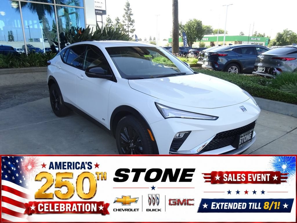 Summit White 2026 Buick Envista SUV / Crossover Front-Wheel Drive Automatic