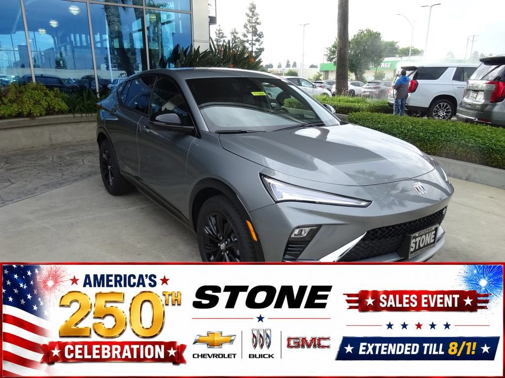 Moonstone Gray Metallic 2026 Buick Envista SUV / Crossover Front-Wheel Drive Automatic