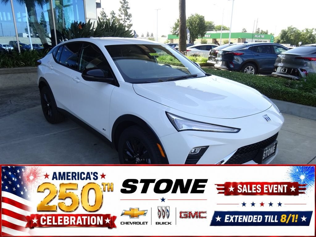 Summit White 2026 Buick Envista SUV / Crossover Front-Wheel Drive Automatic
