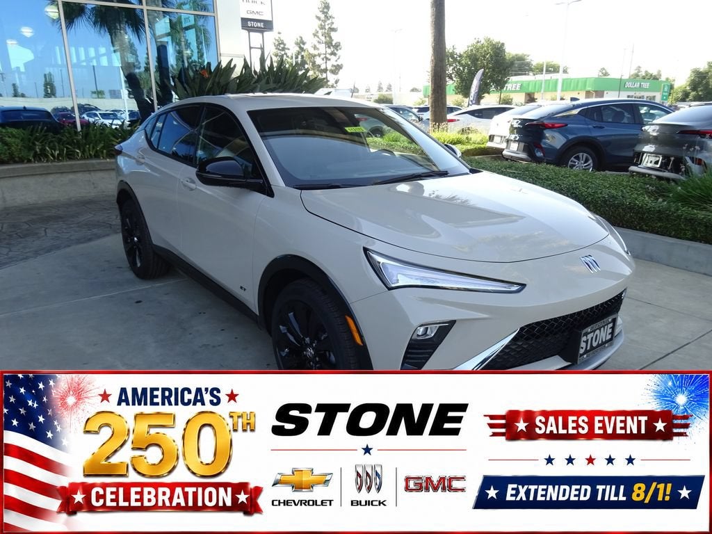 Ceramic 2026 Buick Envista SUV / Crossover Front-Wheel Drive Automatic