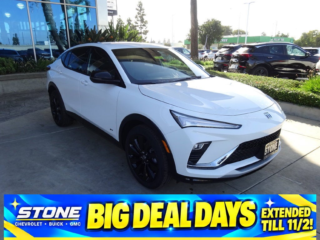 Summit White 2026 Buick Envista SUV / Crossover Front-Wheel Drive Automatic