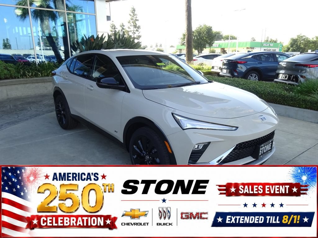 Ceramic 2026 Buick Envista SUV / Crossover Front-Wheel Drive Automatic