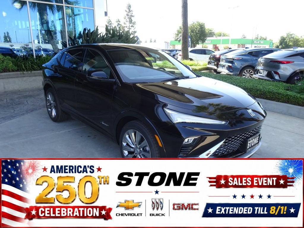 Black (Ebony Twilight Metallic) 2026 Buick Envista SUV / Crossover Front-Wheel Drive Automatic