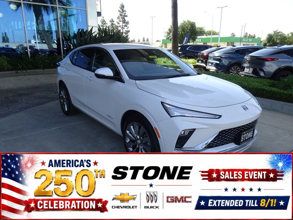 White Frost Tricoat 2026 Buick Envista SUV / Crossover Front-Wheel Drive Automatic