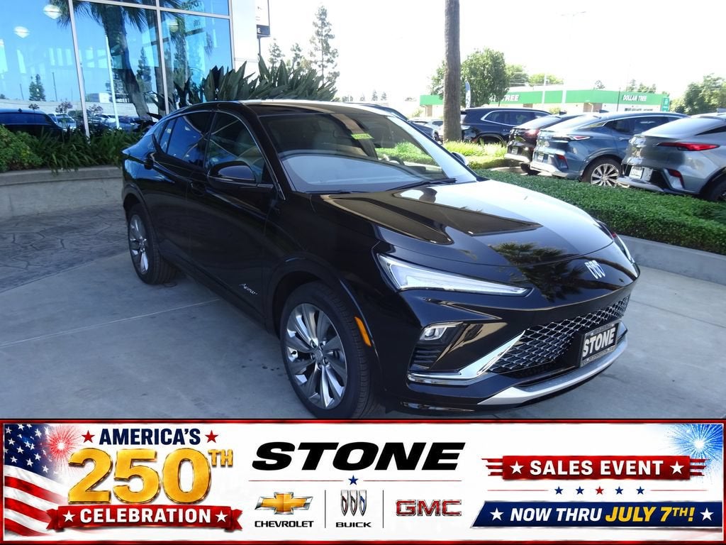 Black (Ebony Twilight Metallic) 2026 Buick Envista SUV / Crossover Front-Wheel Drive Automatic