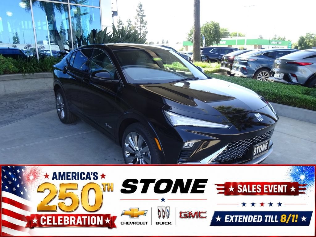 Black (Ebony Twilight Metallic) 2026 Buick Envista SUV / Crossover Front-Wheel Drive Automatic