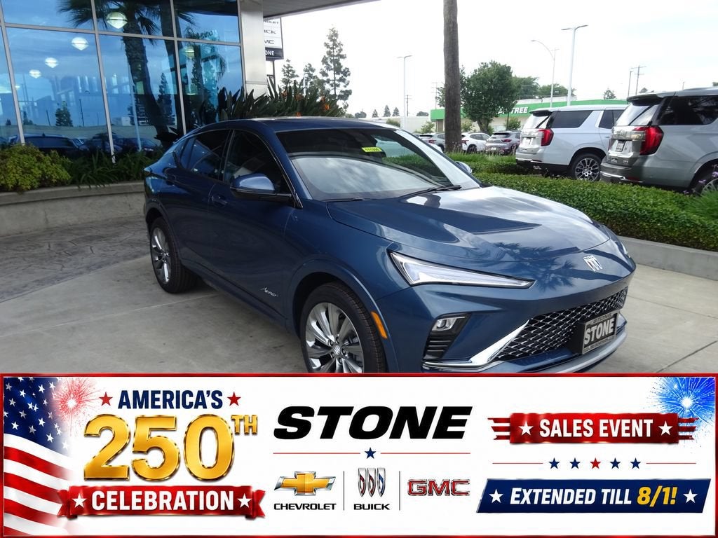 Ocean Blue Metallic 2026 Buick Envista SUV / Crossover Front-Wheel Drive Automatic