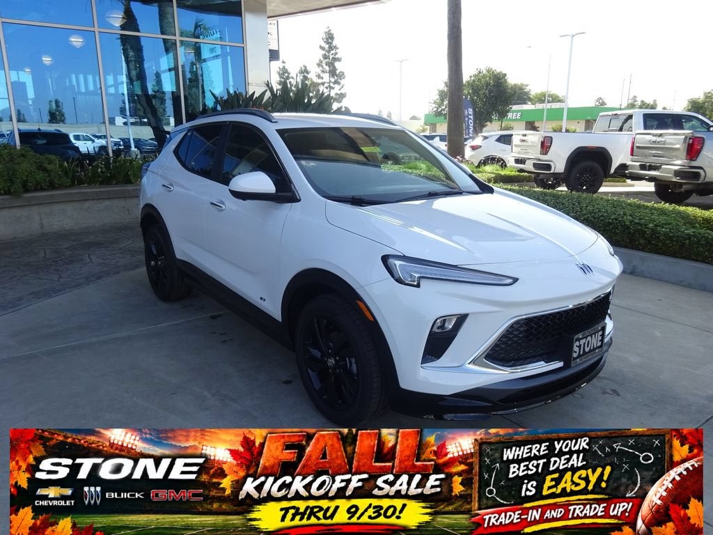 Summit White 2026 Buick Encore GX SUV / Crossover Front-Wheel Drive Automatic