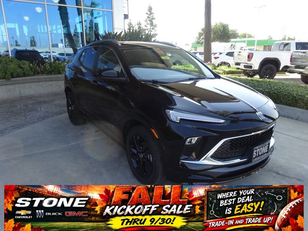 Black (Ebony Twilight Metallic) 2026 Buick Encore GX SUV / Crossover Front-Wheel Drive Automatic