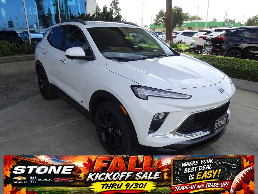 Summit White 2026 Buick Encore GX SUV / Crossover Front-Wheel Drive Automatic