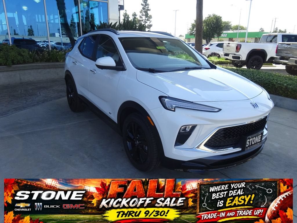 Summit White 2026 Buick Encore GX SUV / Crossover Front-Wheel Drive Automatic